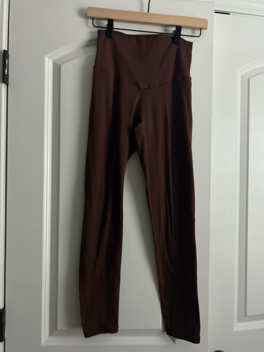 Offline by Aerie Real Me 7/8 High-Rise Chocolate Brown Leggings